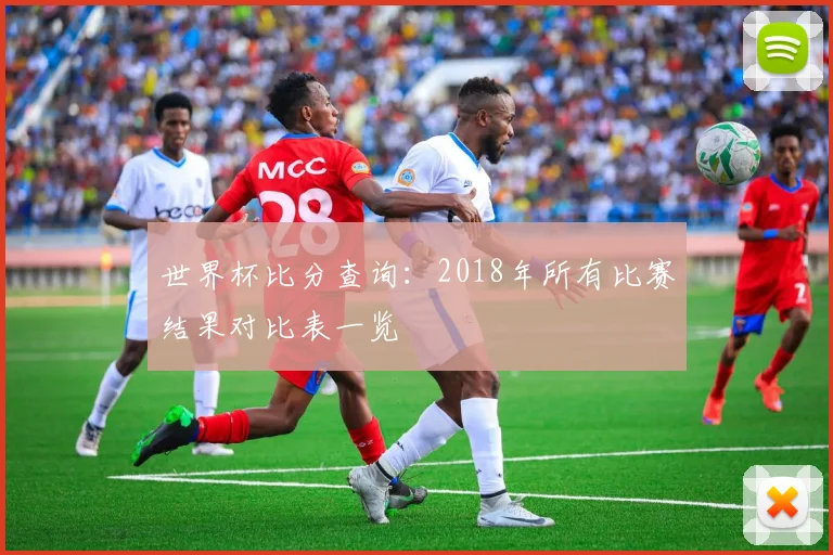 世界杯比分查询：2018年所有比赛结果对比表一览