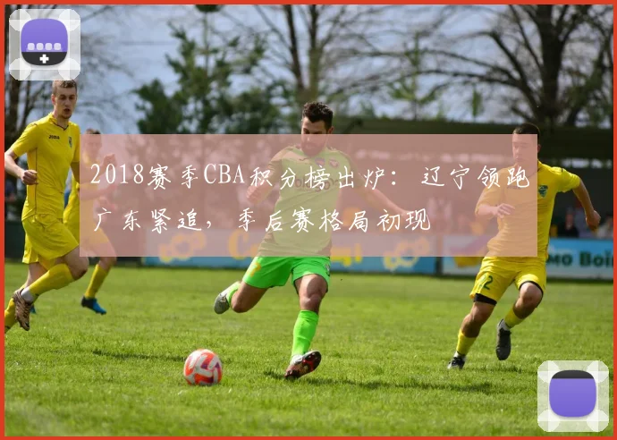 2018赛季CBA积分榜出炉：辽宁领跑广东紧追，季后赛格局初现