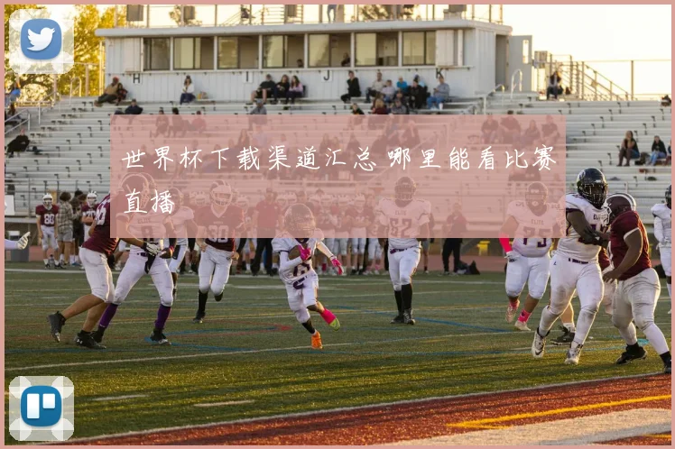 世界杯下载渠道汇总 哪里能看比赛直播