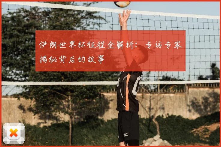 伊朗世界杯征程全解析:专访专家揭秘背后的故事