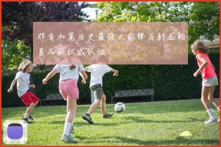 邓肯加冕历史最强大前锋马刺王朝基石获权威认证