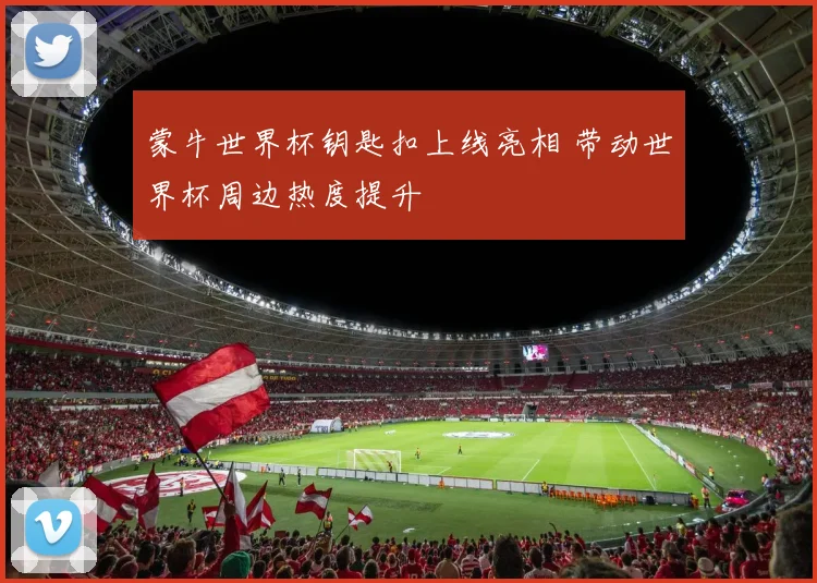 蒙牛世界杯钥匙扣上线亮相 带动世界杯周边热度提升