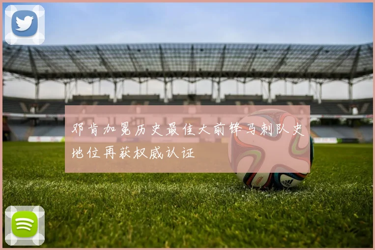 邓肯加冕历史最佳大前锋马刺队史地位再获权威认证