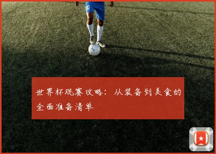 世界杯观赛攻略:从装备到美食的全面准备清单