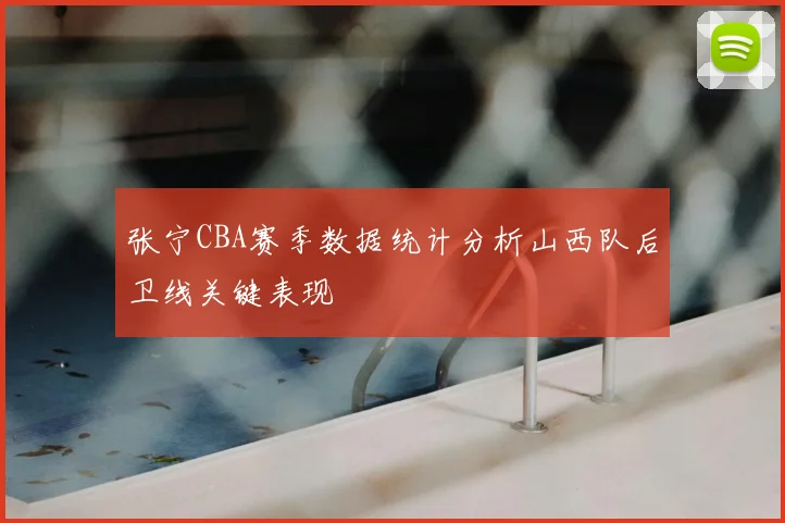 张宁CBA赛季数据统计分析山西队后卫线关键表现